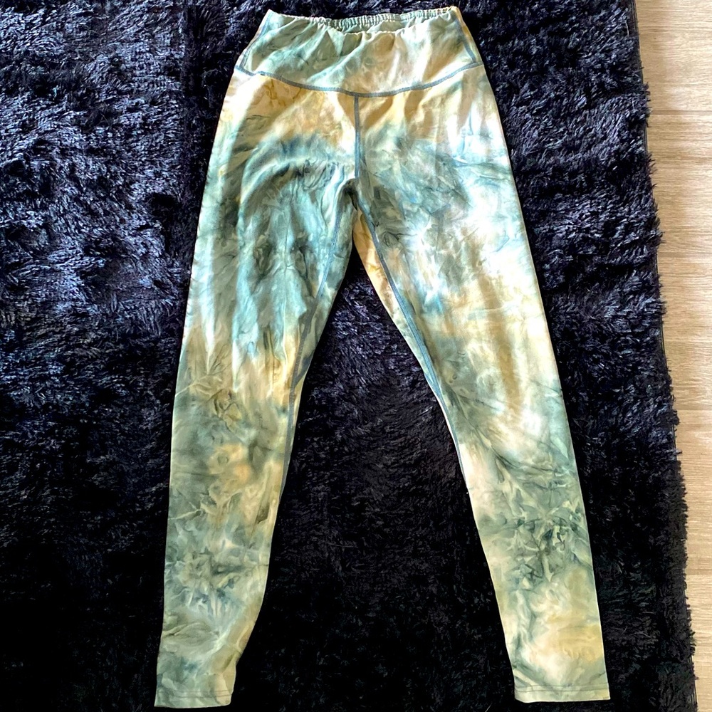 Fun Tie Dye Yoga Pants